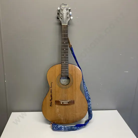 Samick LF-009 Guitar (As Found Condition) Unable to sell NCV